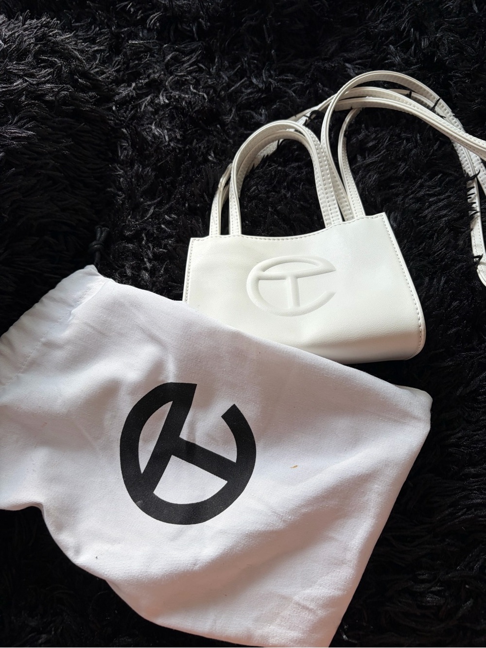 Telfar Cream Tote